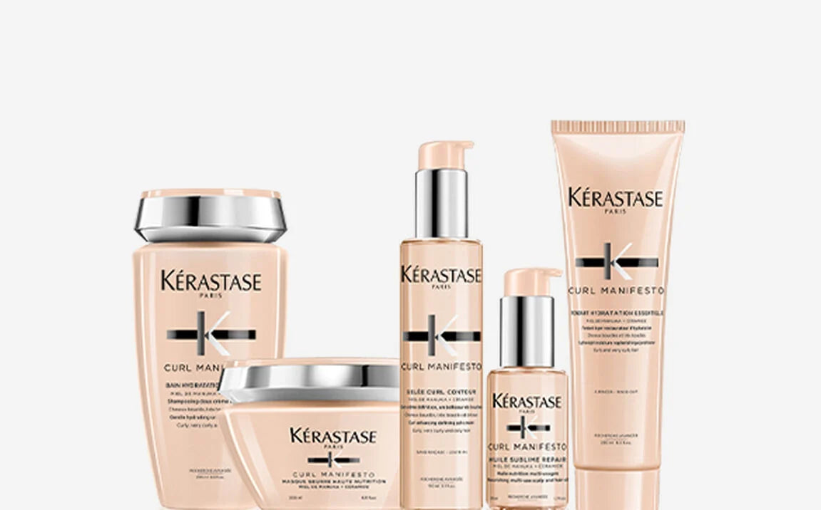 Kérastase Curl Manifesto