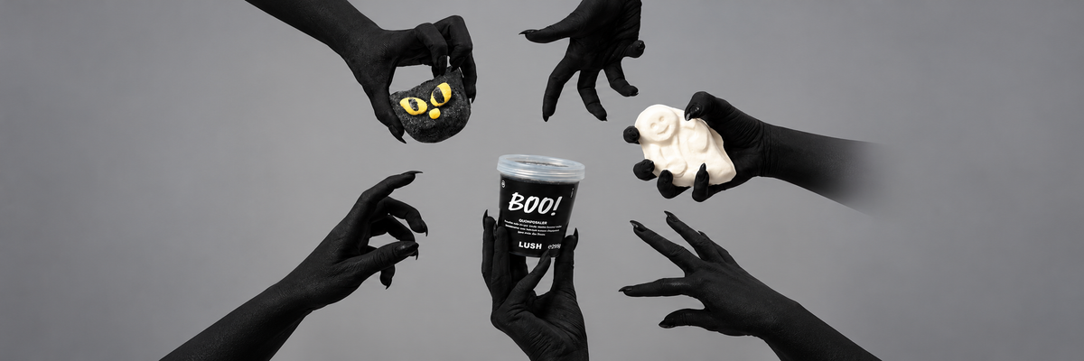 LUSH: Glow i mallkuar