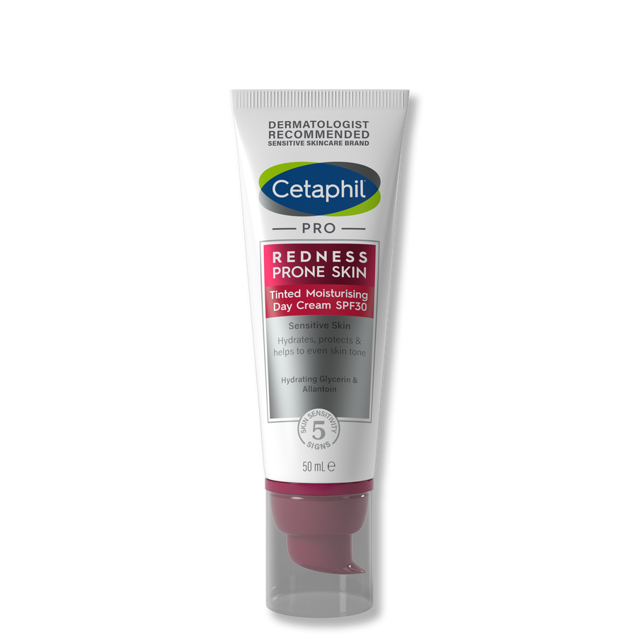 Cetaphil PRO Redness Prone Skin Tinted Moisturising Day Cream SPF30