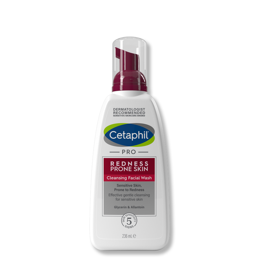 Cetaphil PRO Redness Prone Skin Cleansing Facial Wash