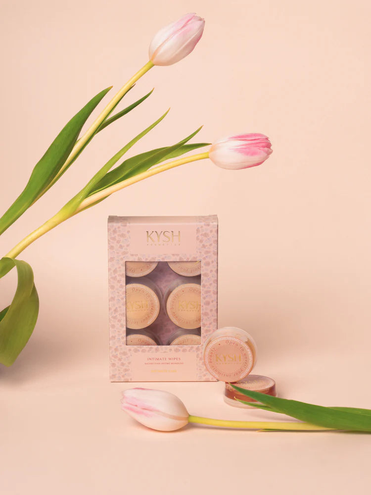 Kysh Cosmetics Intimate Wipes 6 Pcs