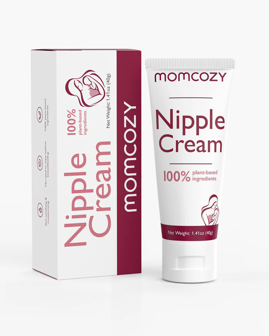 Momcozy 100% Natural Nipple Cream for Breastfeeding