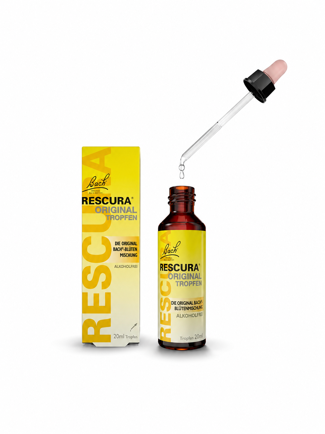 Rescue Remedy® Dropper (Alcohol-Free)