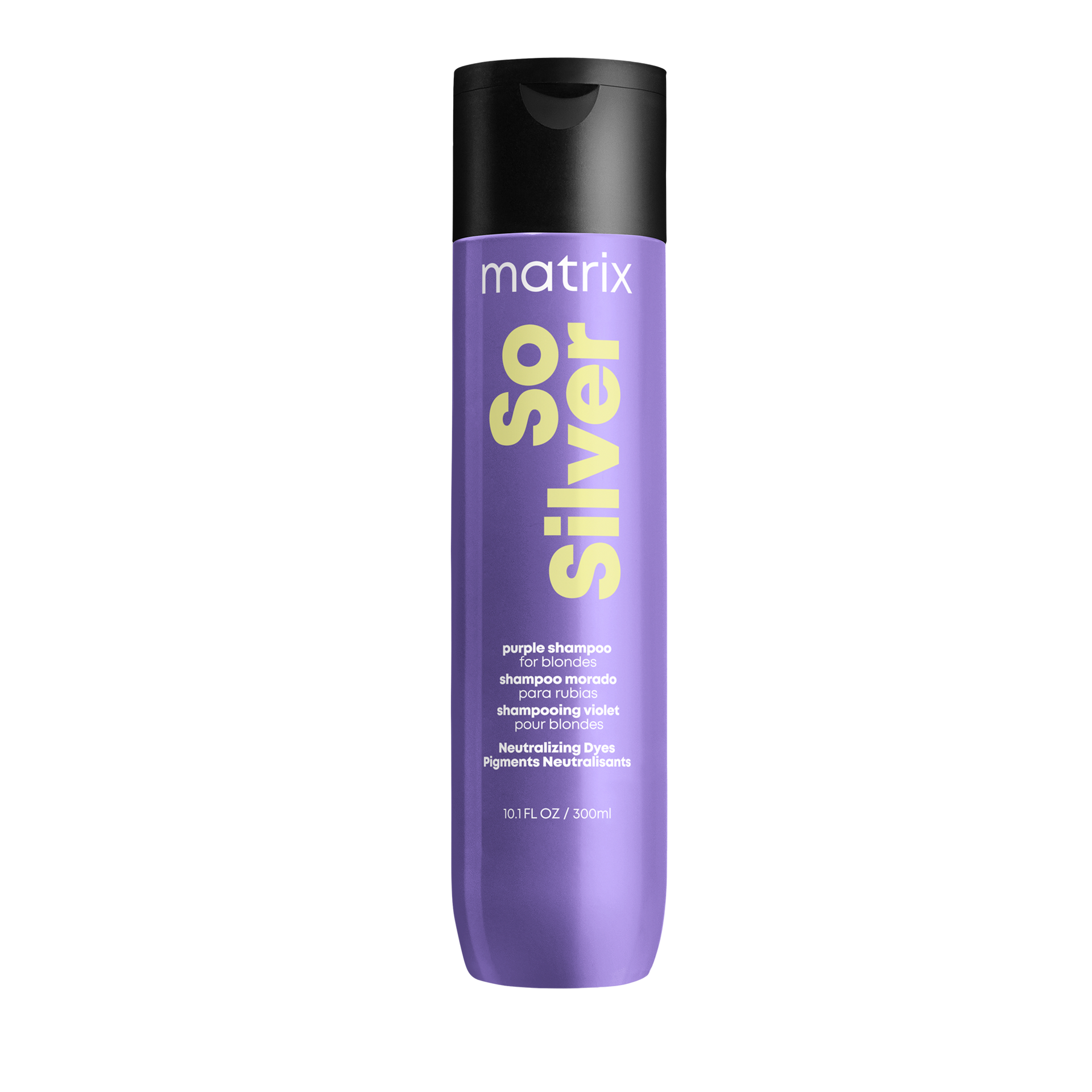 Matrix So Silver Purple Shampoo for Blonde and Silver Hair