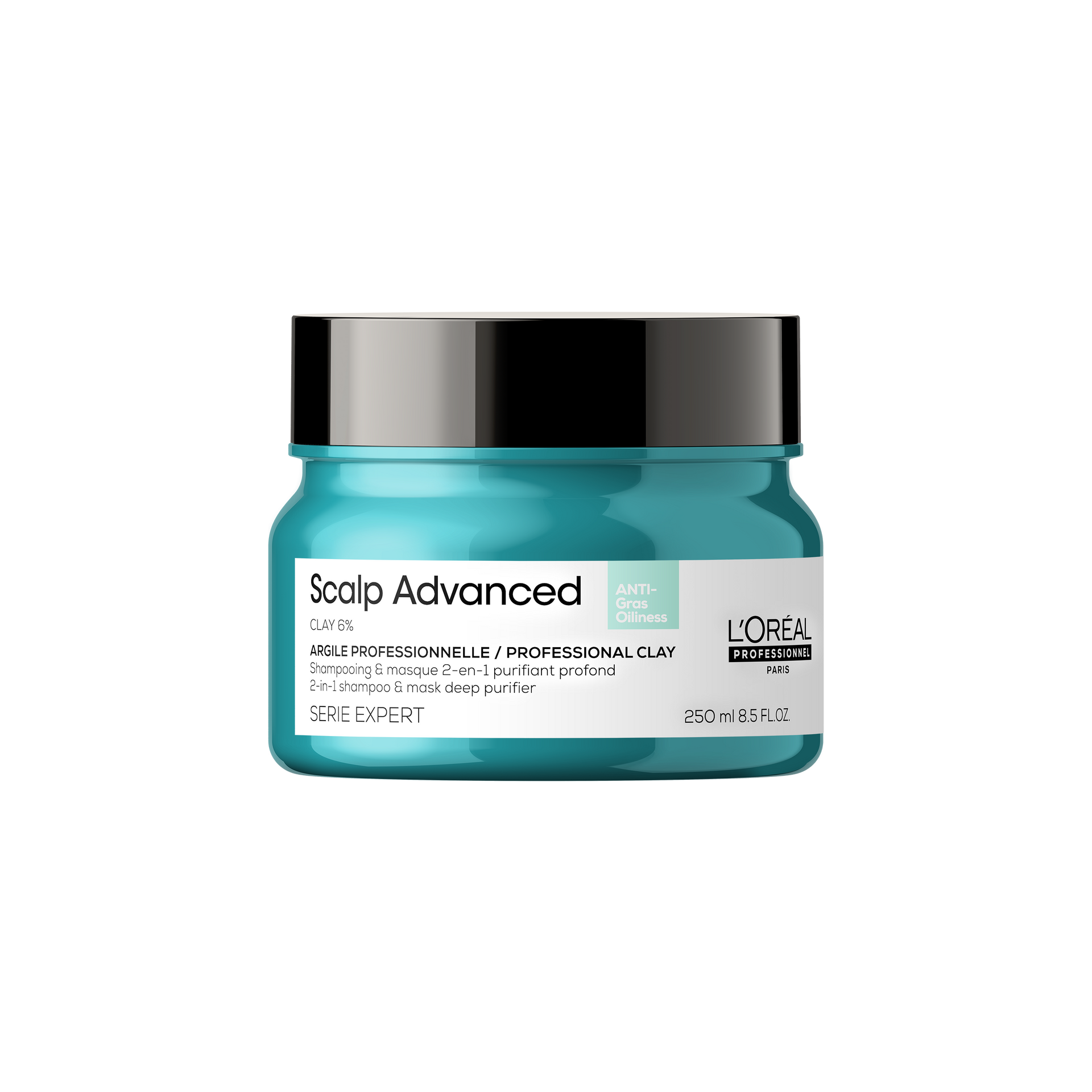 L’Oréal Professionnel Scalp Advanced Anti-Oiliness 2-In-1 Deep Purifier Clay