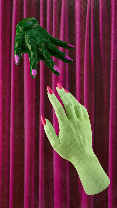 LUSH Witch's Hand Shower Gummy