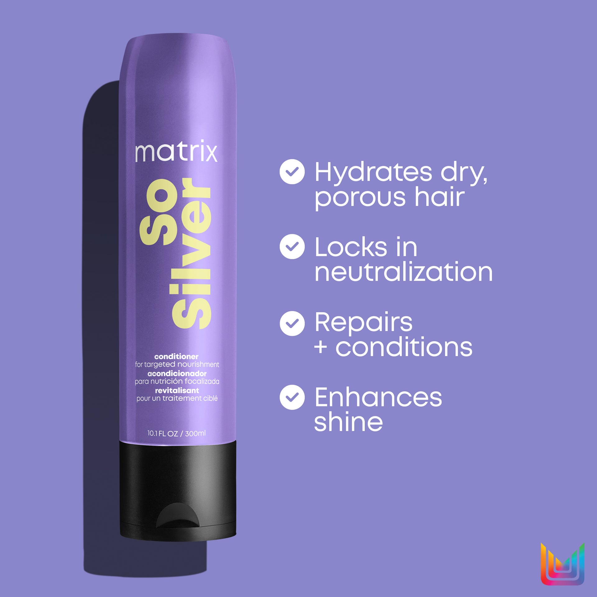 Matrix So Silver Purple Conditioner