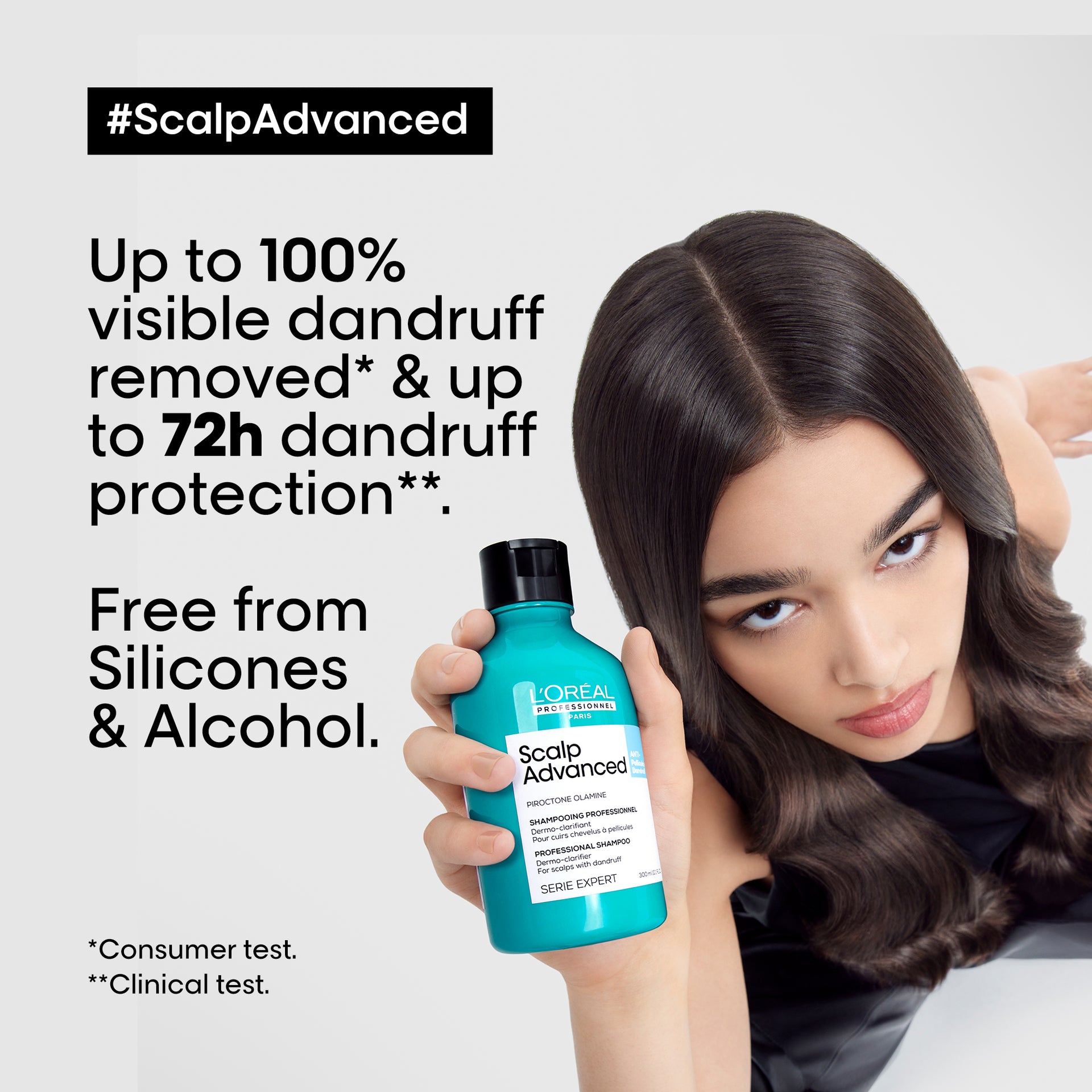 L'Oréal Professionnel Scalp Advanced Anti-Dandruff Dermo-Clarifier Shampoo