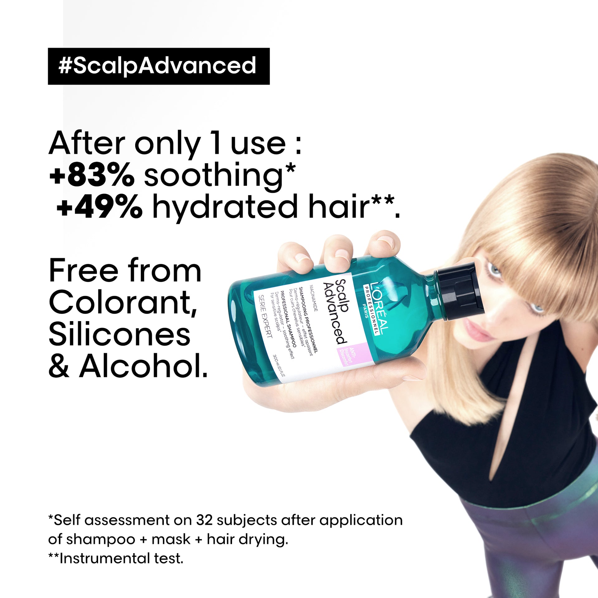 L'Oréal Professionnel Scalp Advanced Anti-Discomfort Dermo-Regulator Shampoo