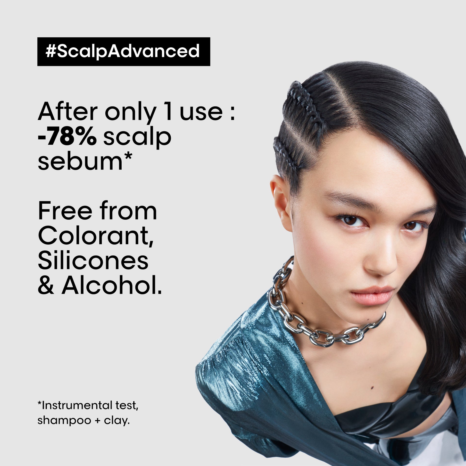 L’Oréal Professionnel Scalp Advanced Anti-Oiliness Dermo-Purifier Shampoo