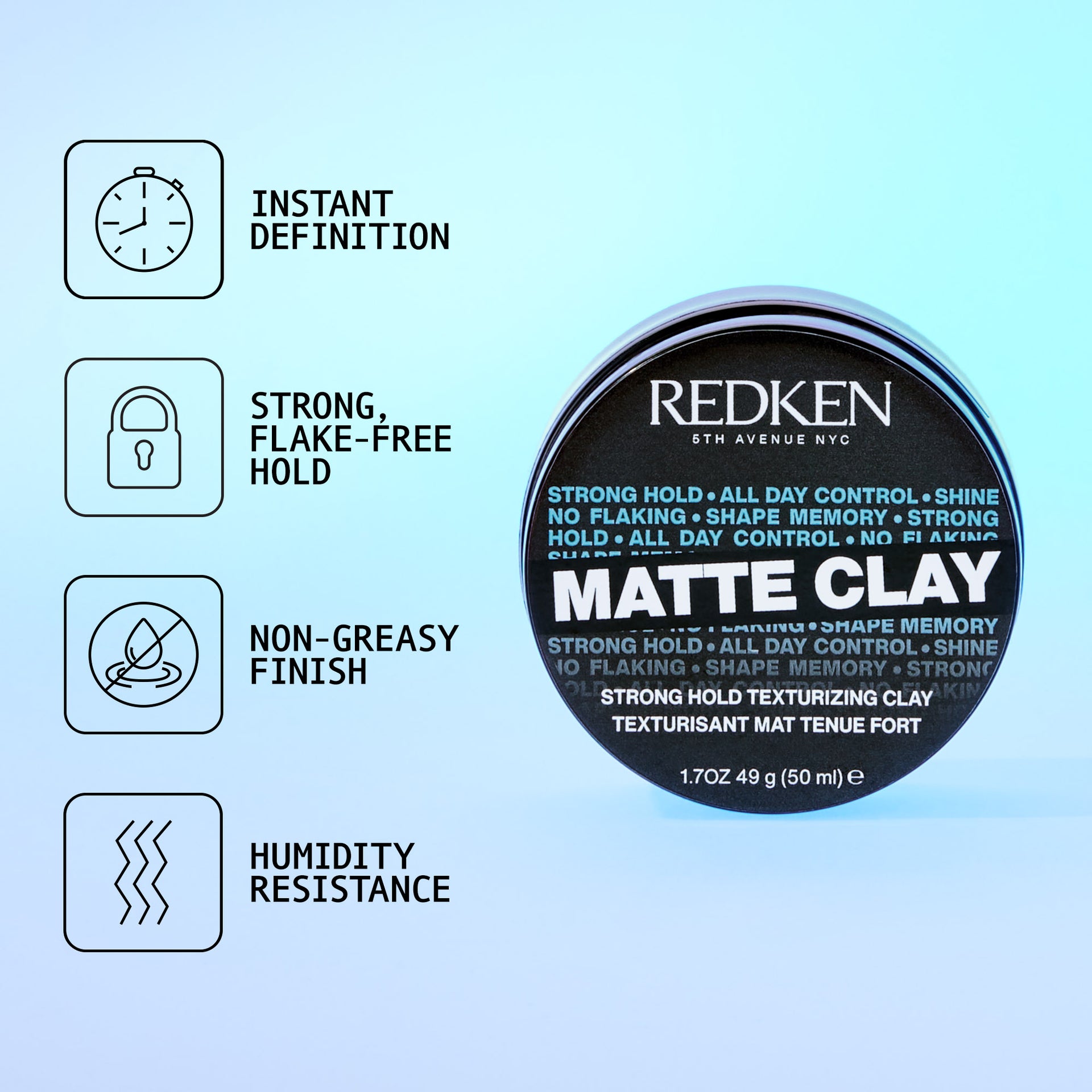 Redken Matte Clay