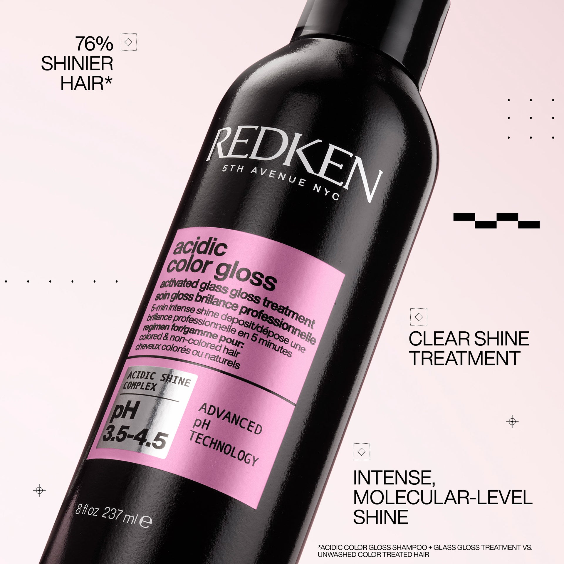 Redken Acidic Color Gloss Activated Glass Gloss Treatment