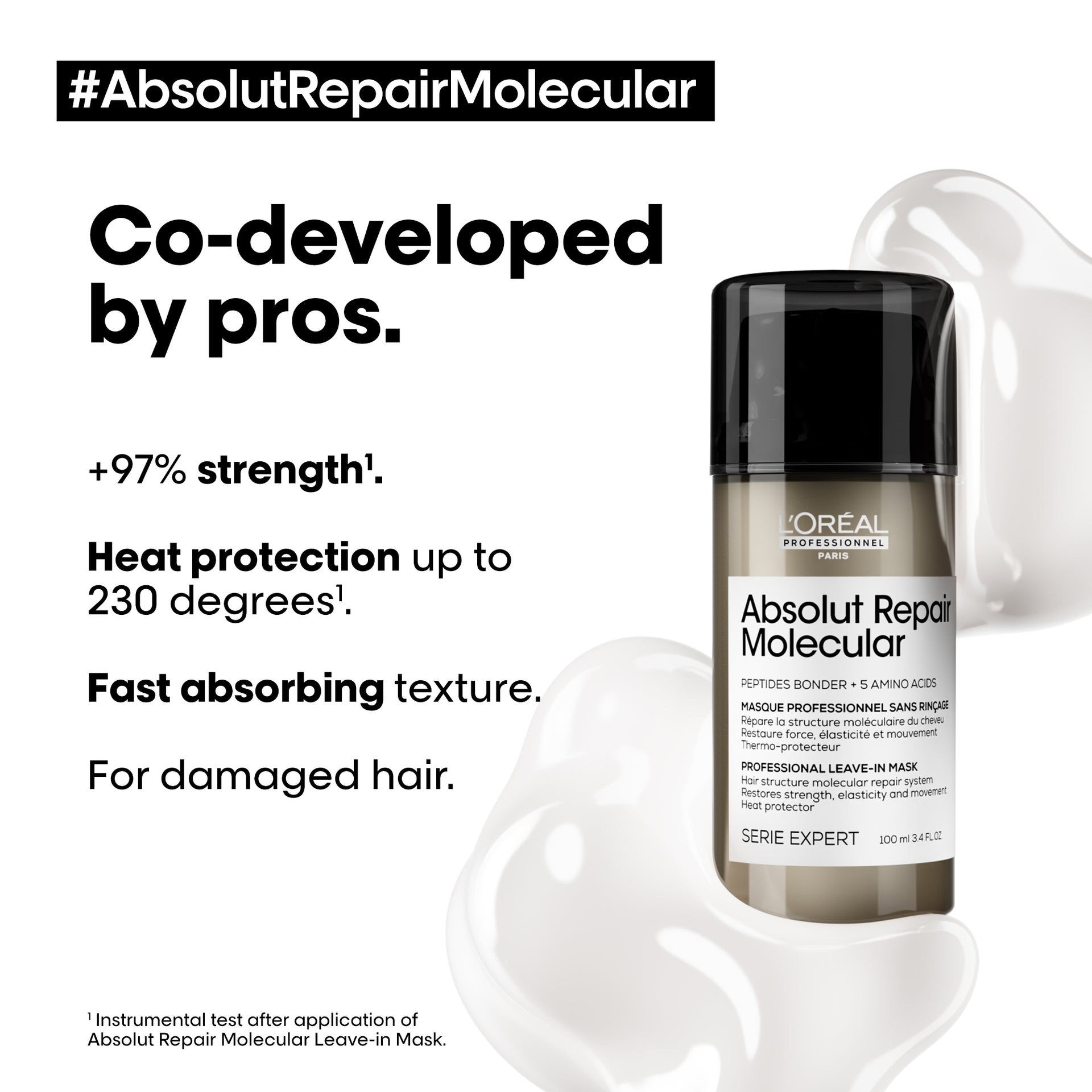 L’Oréal Professionnel Absolut Repair Molecular Leave-In Mask