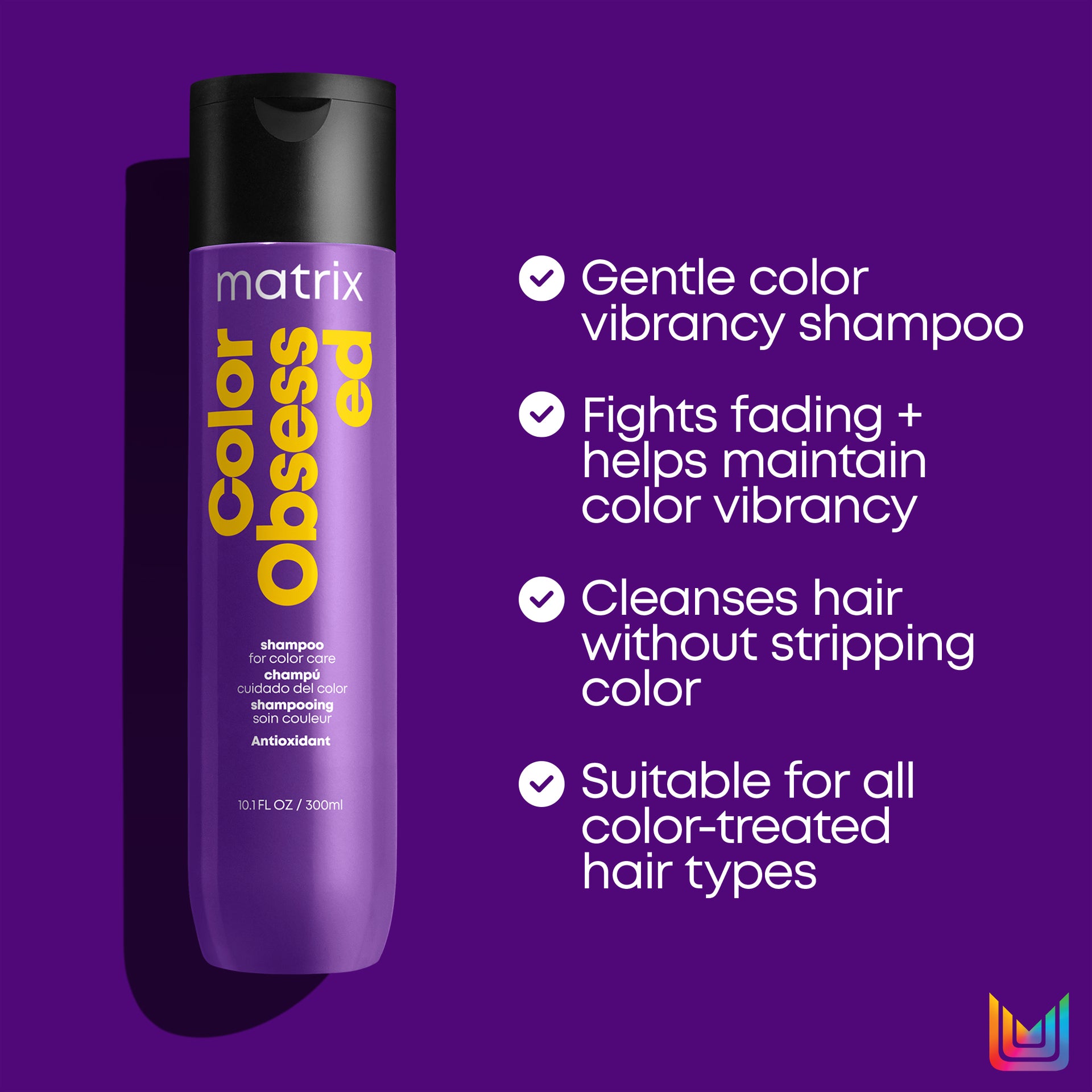 Matrix Color Obsessed Shampoo for Color Treated Hair