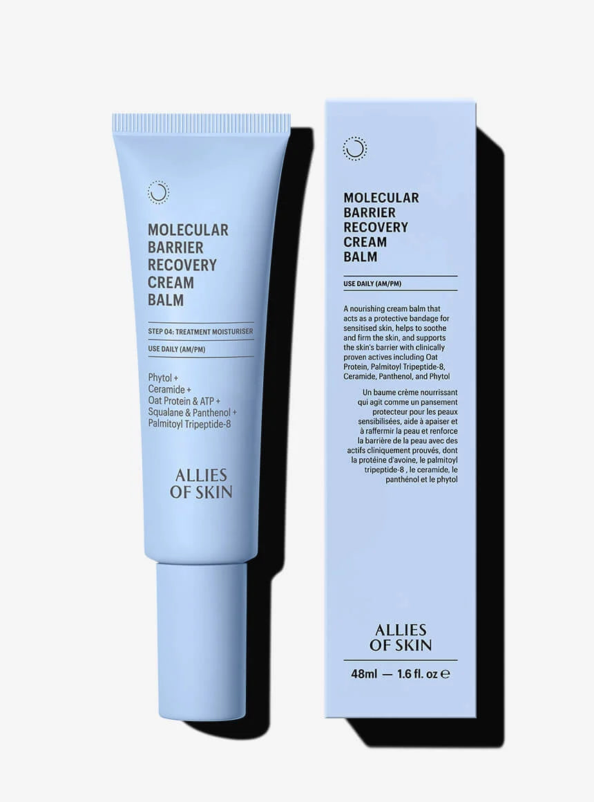 Allies of Skin Molecular Barrier Recovery Cream Balm