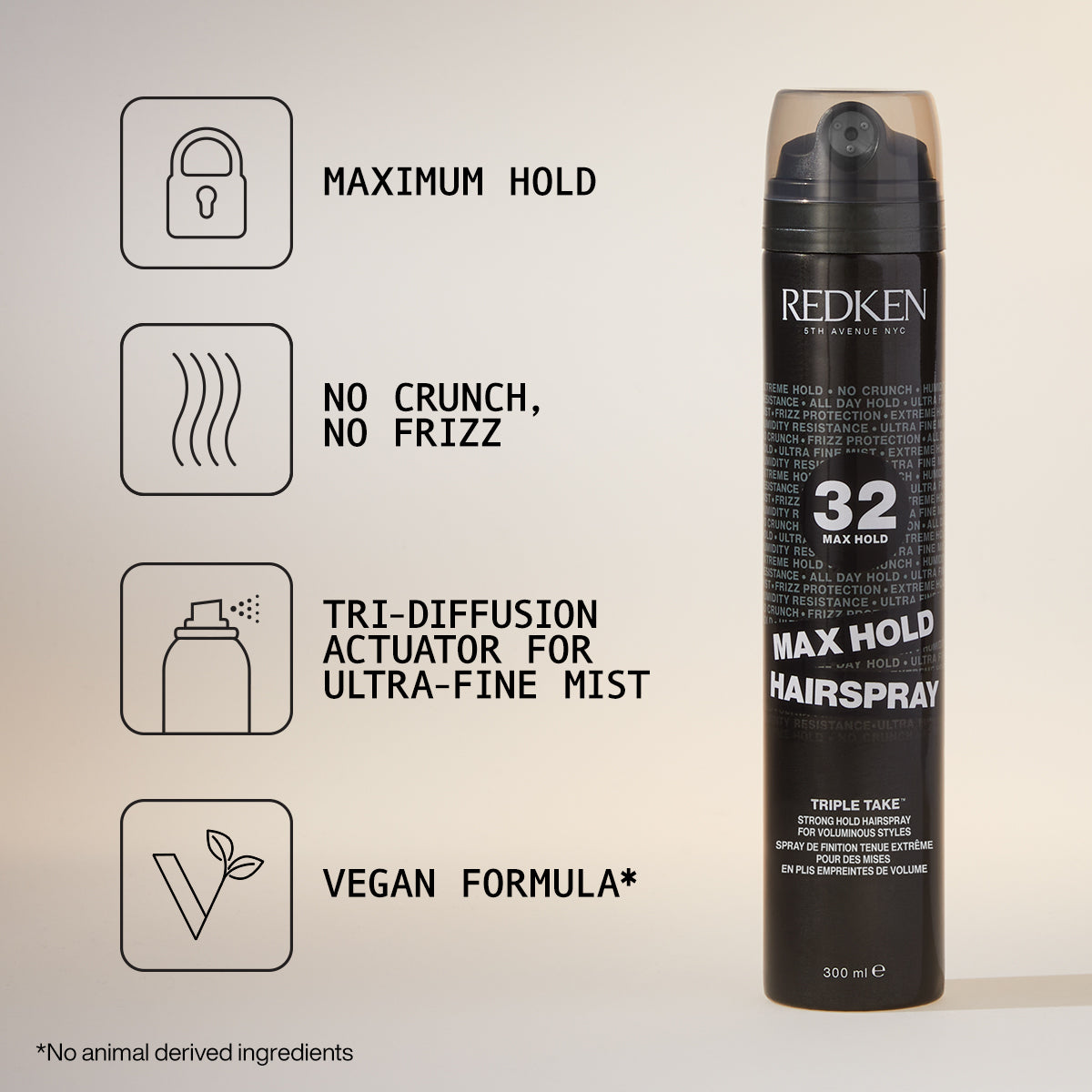 Redken Max Hold Hairspray