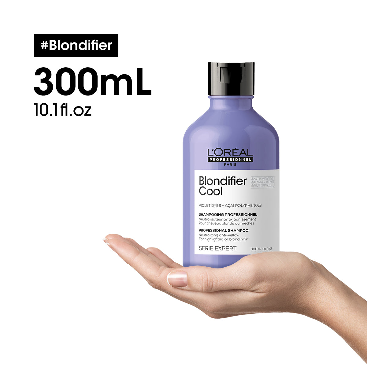L’Oréal Professionnel Serie Expert Blondifier Gloss Shampoo
