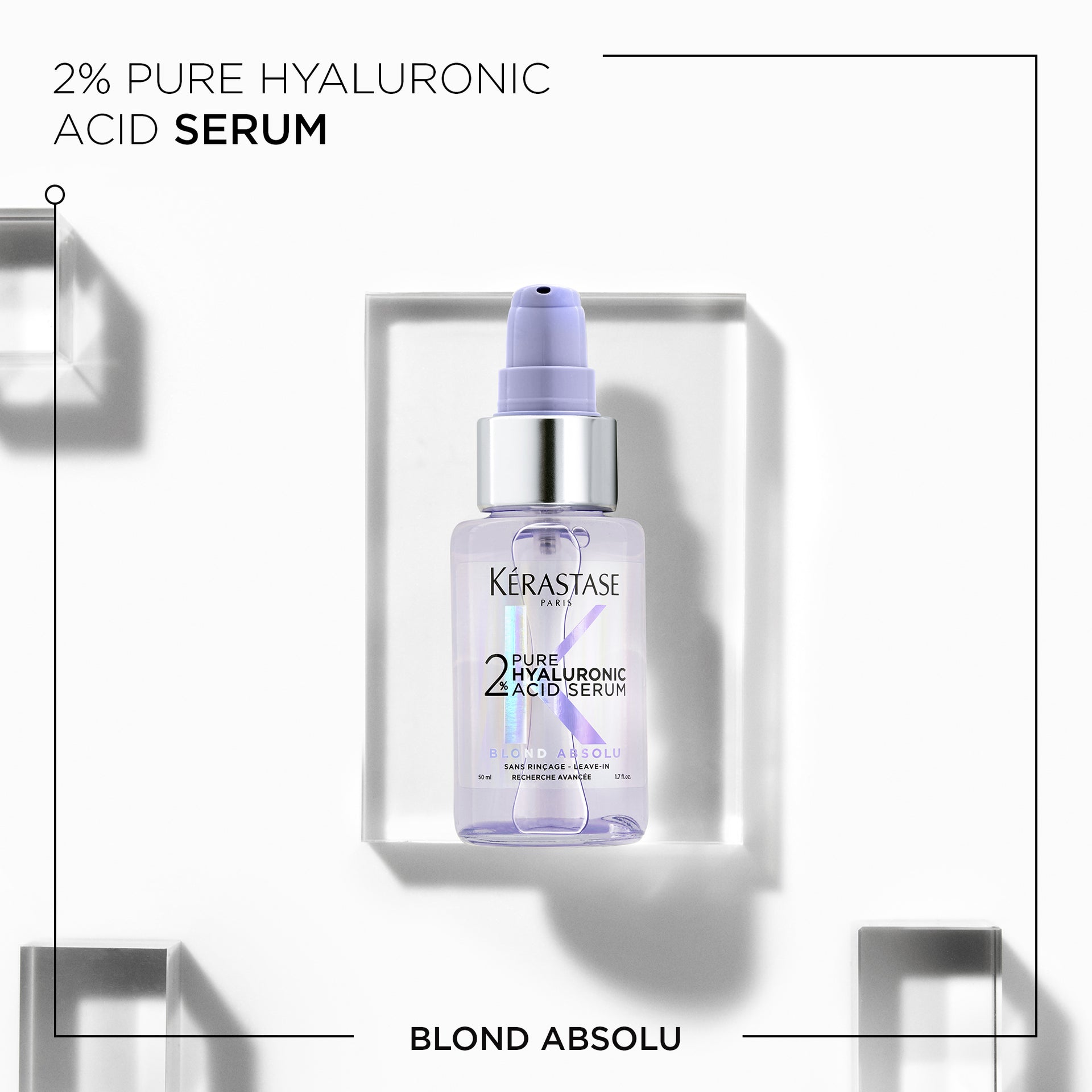 Kérastase Blond Absolu 2% Pure Hyaluronic Acid Serum