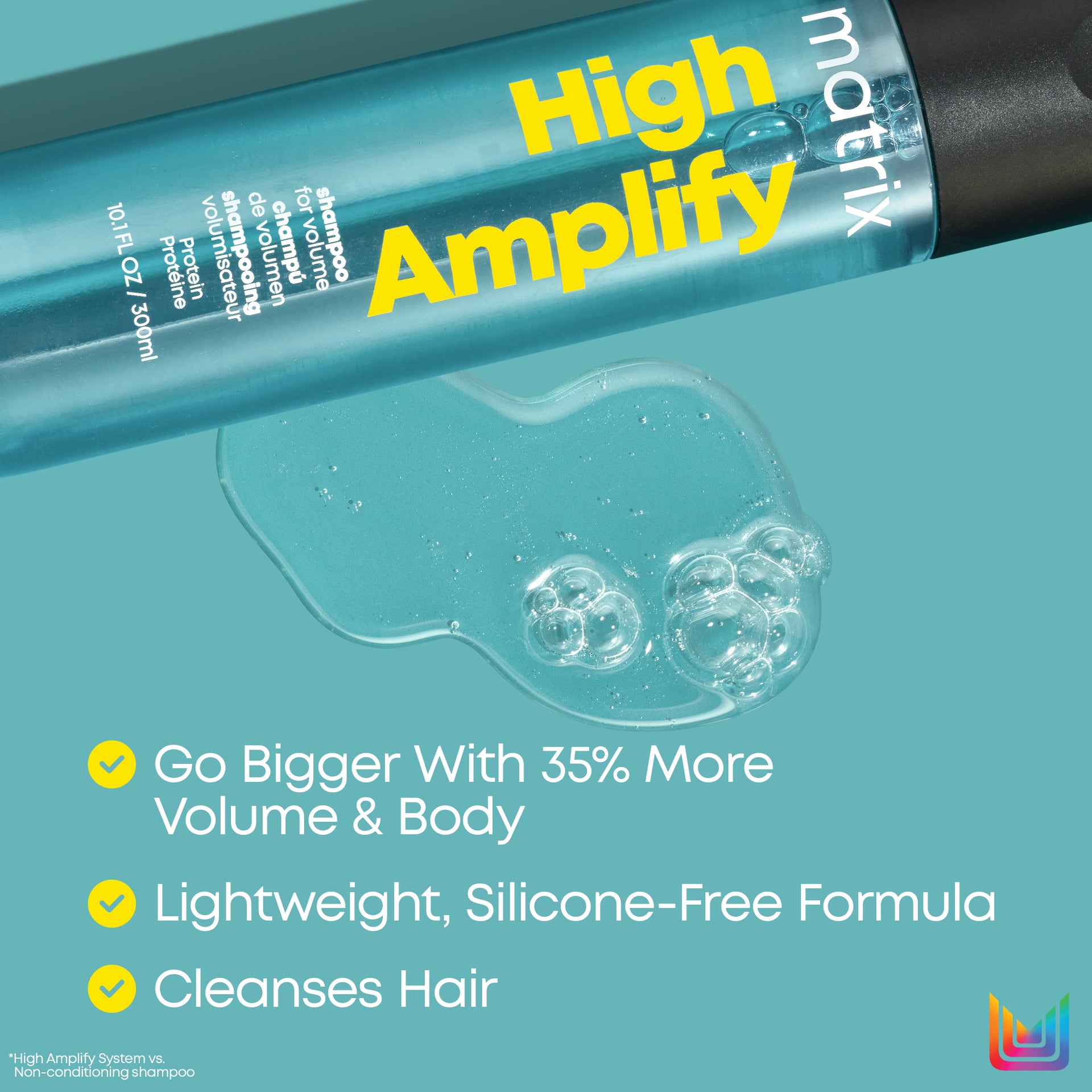 Matrix High Amplify Shampoo