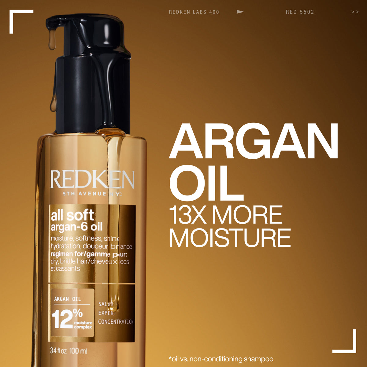 Redken All Soft Argan-6 Hair Oil