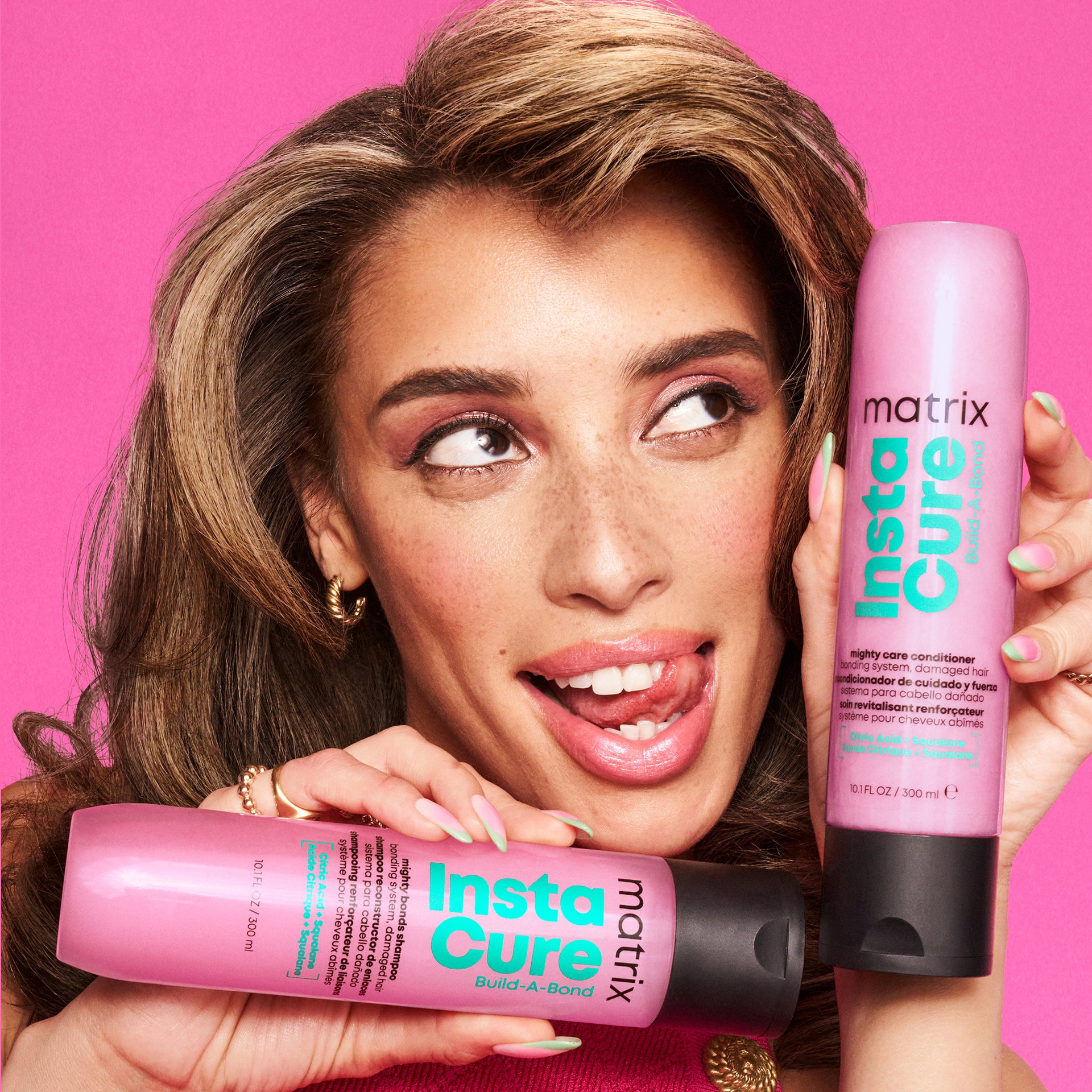 Matrix Instacure Mighty Bonds Shampoo