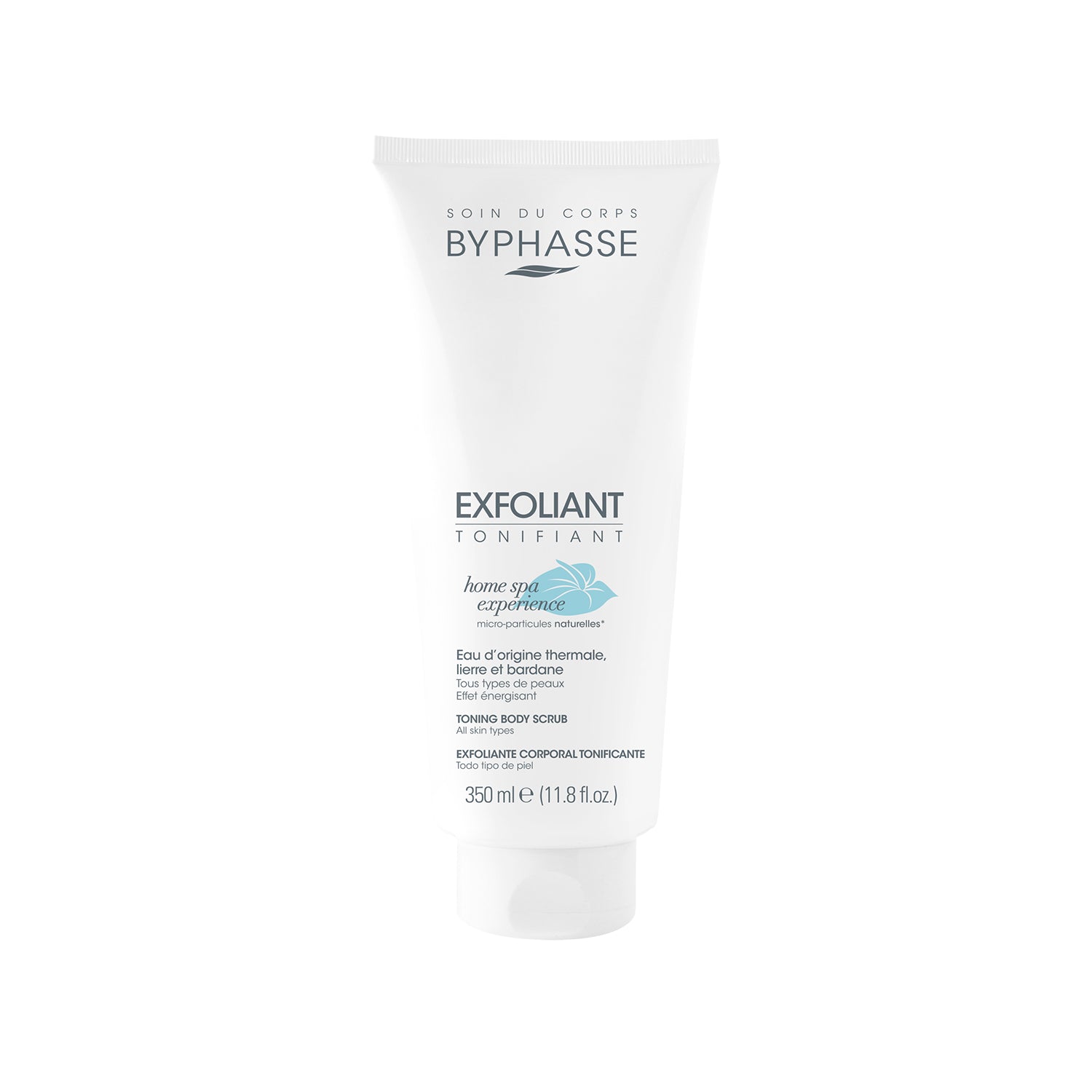 Byphasse Home Spa Experience Toning Body Scrub 350ML