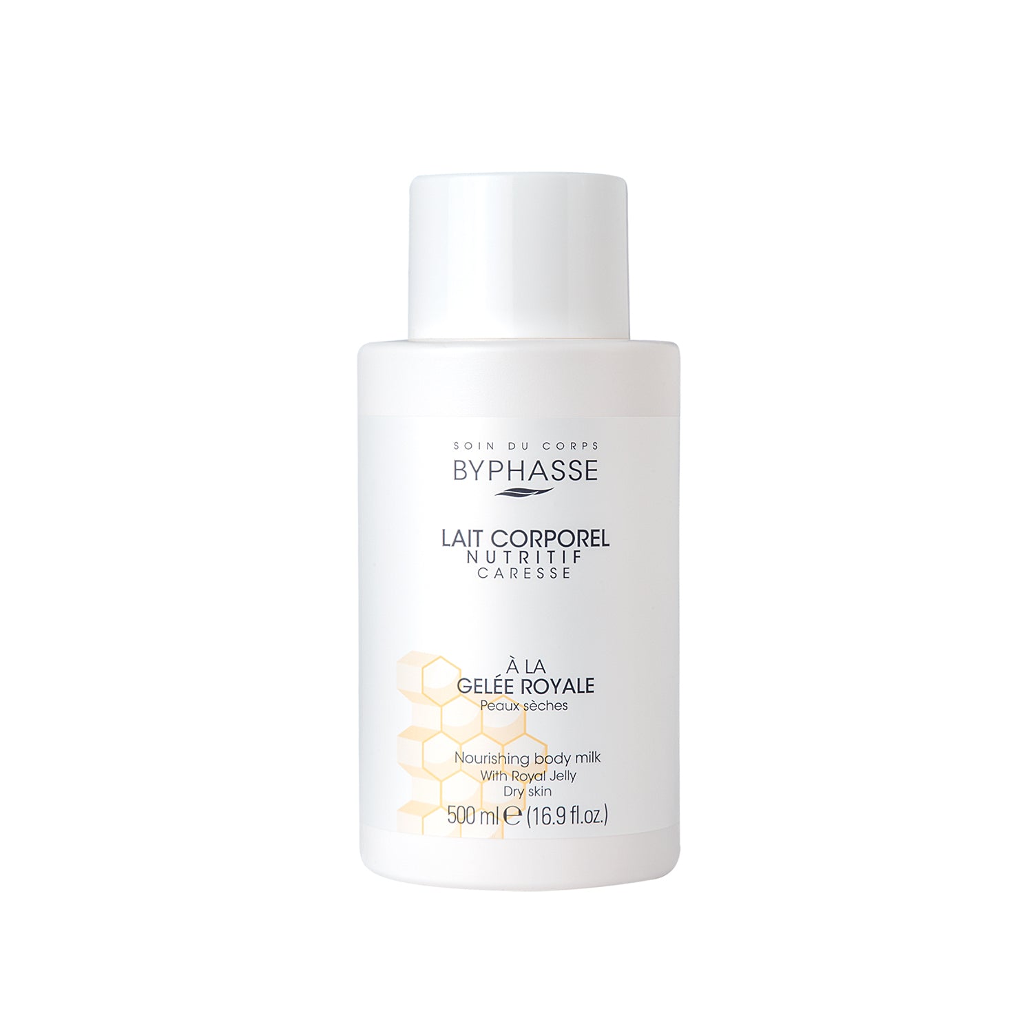 Byphasse Nourishing Body Milk 500ML Royal Jelly