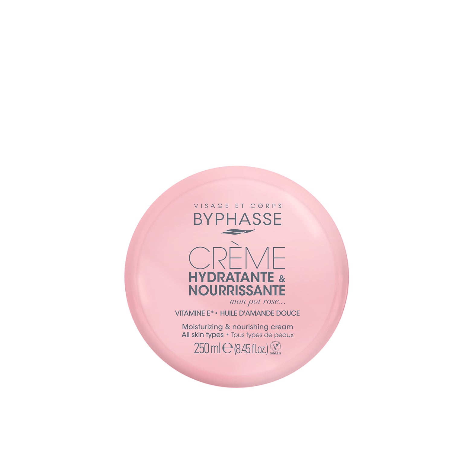 Byphasse Moisturizing & Nourishing Cream 250ML