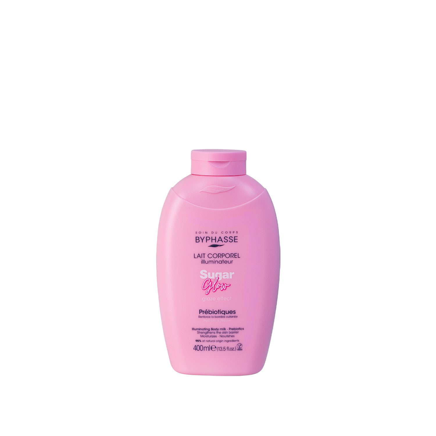 Byphasse Sugar Glow Illuminating Body Milk 400ML