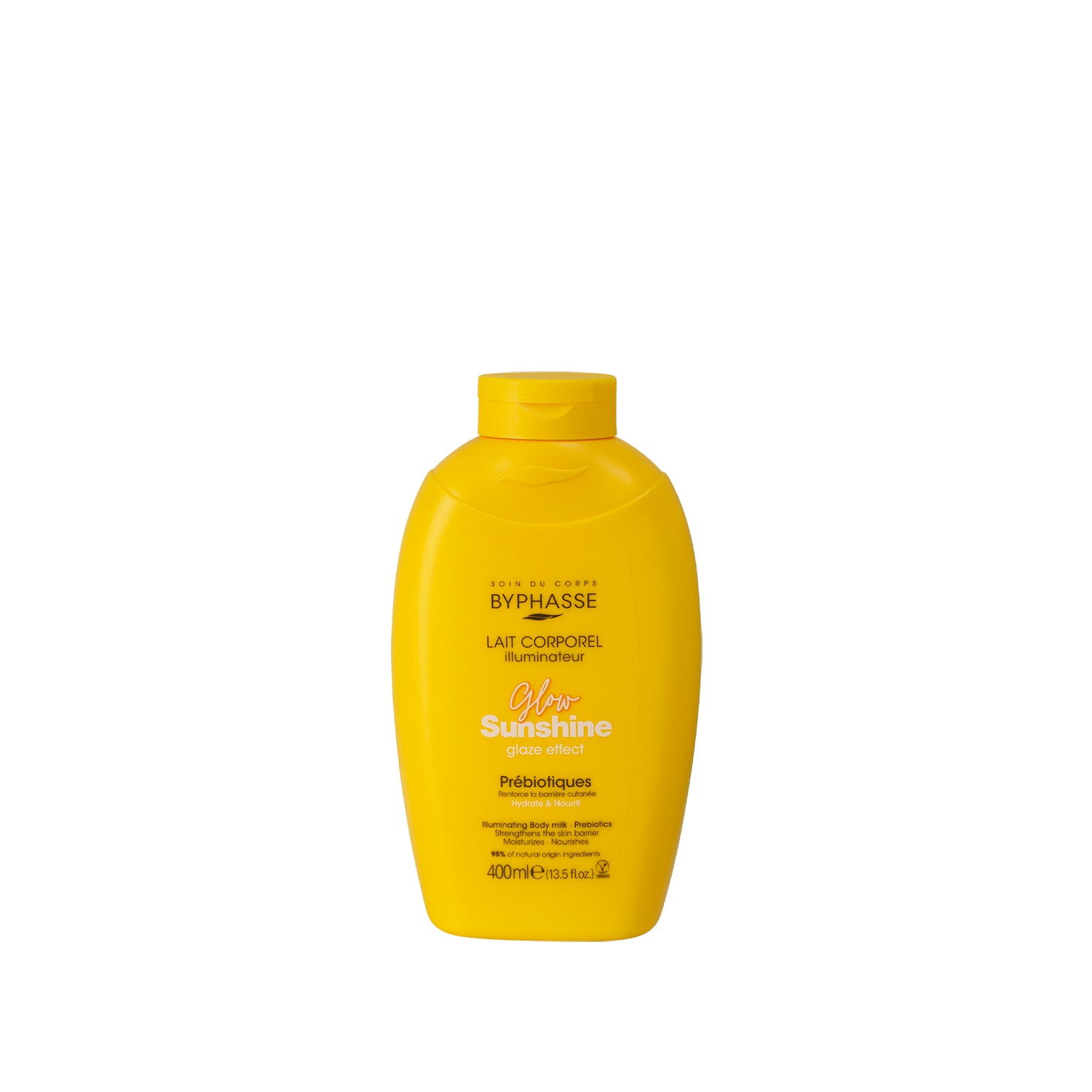Byphasse Glow Sunshine Illuminating Body Milk 400ML