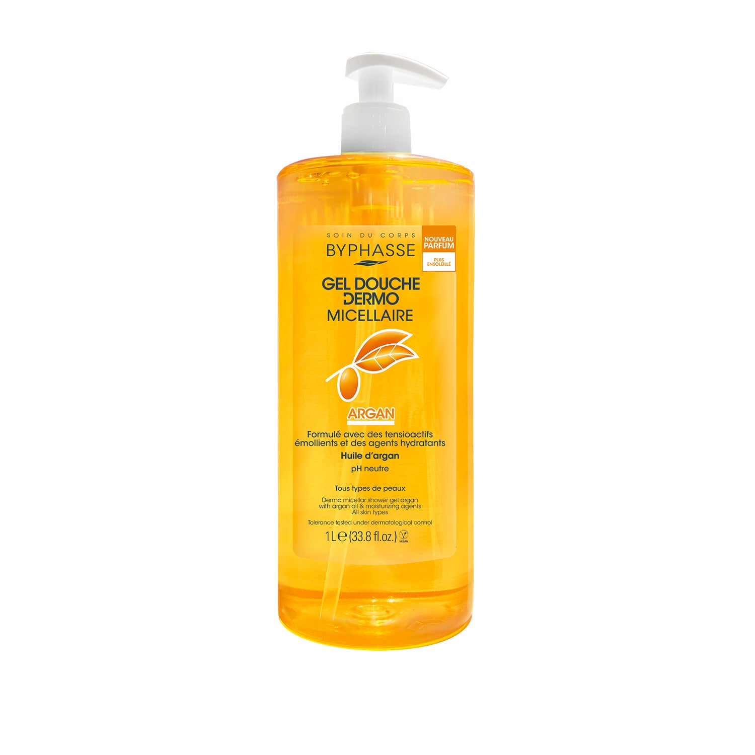 Byphasse Dermo Micellar Shower Gel Argan 1L
