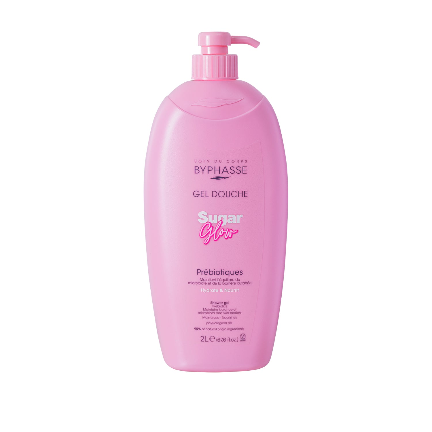 Byphasse Sugar Glow Shower Gel 2L