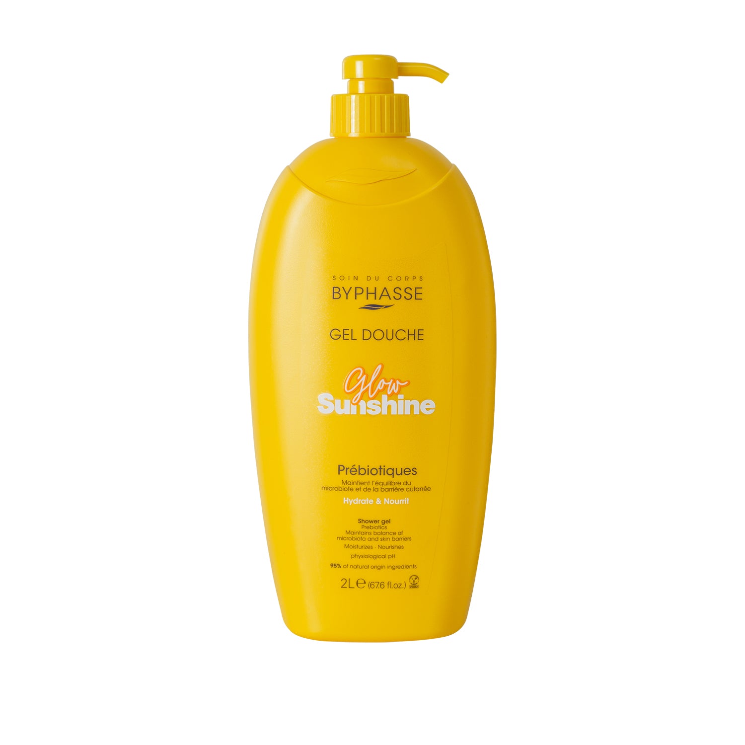 Byphasse Glow Sunshine Shower Gel 2L
