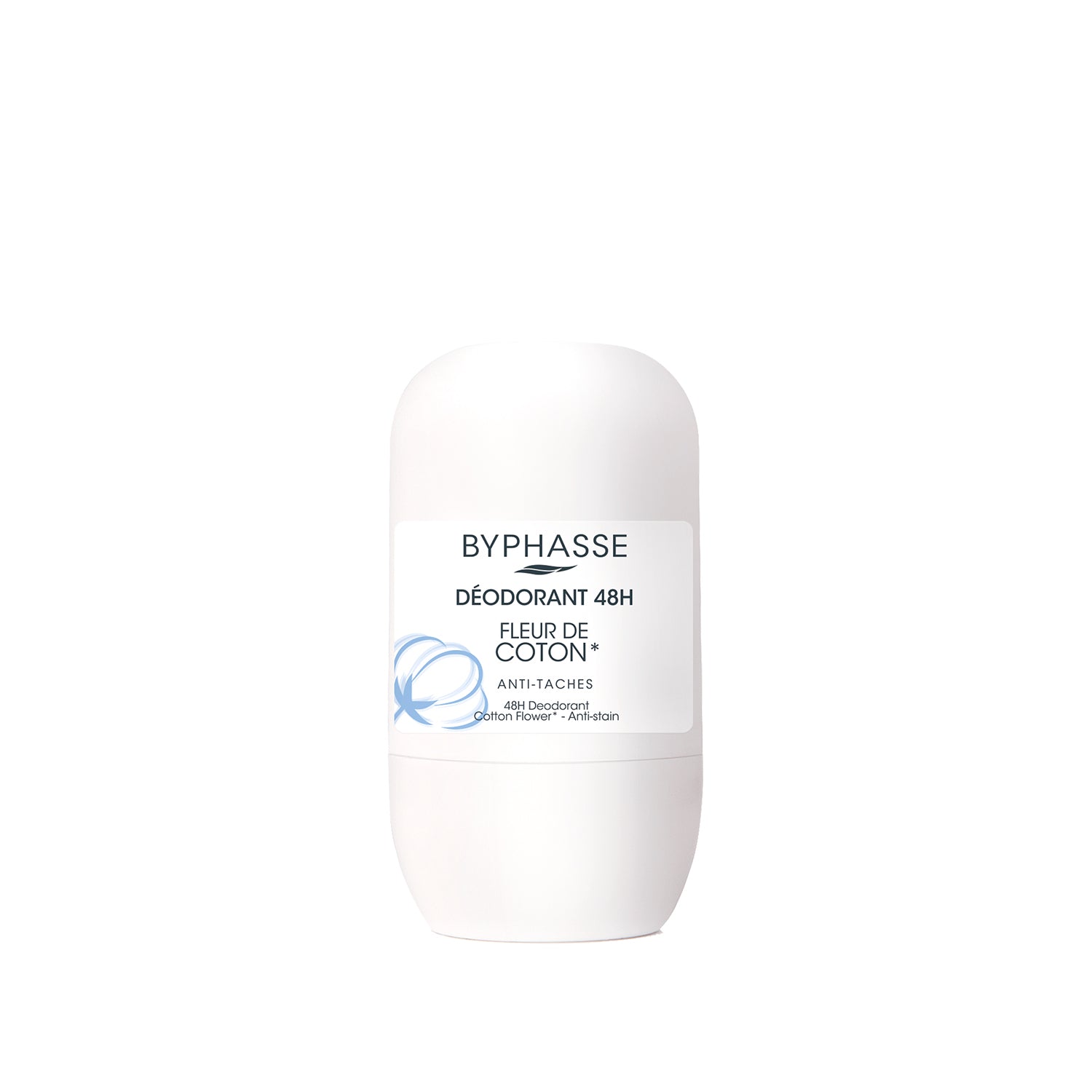 Byphasse 48H Deodorant Roll-On 50ML Cotton Flower