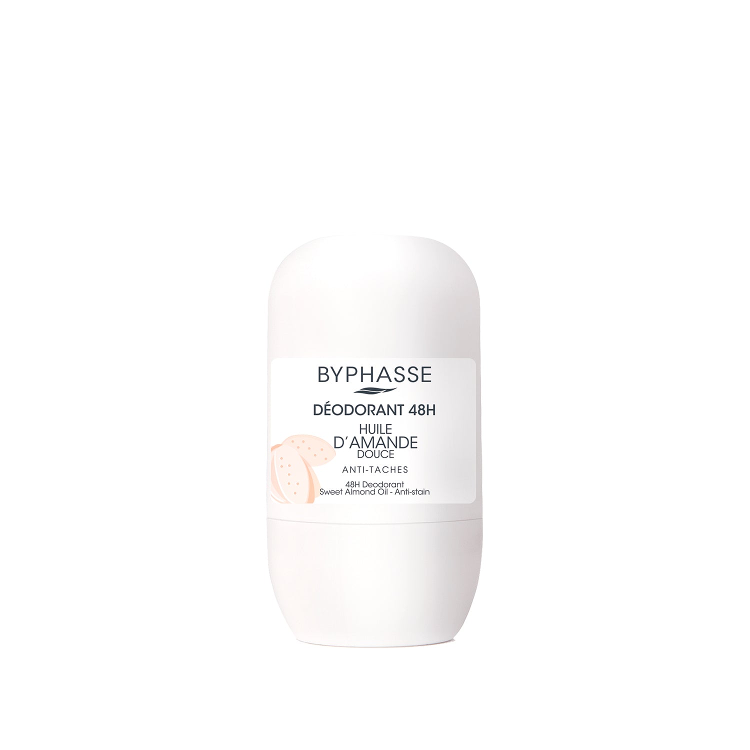Byphasse 48H Deodorant Roll-On 50ML Sweet Almond