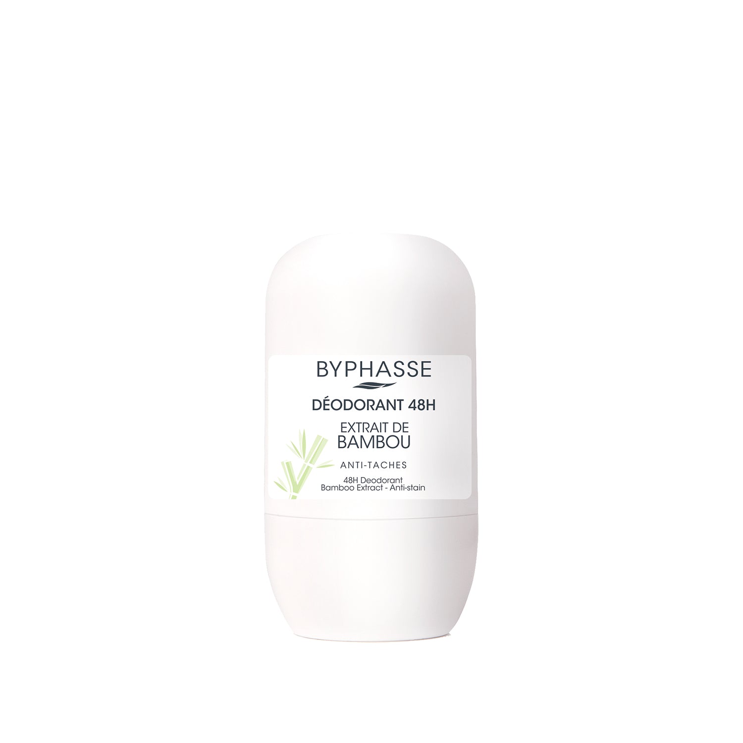Byphasse 48H Deodorant Roll-On 50ML Bamboo