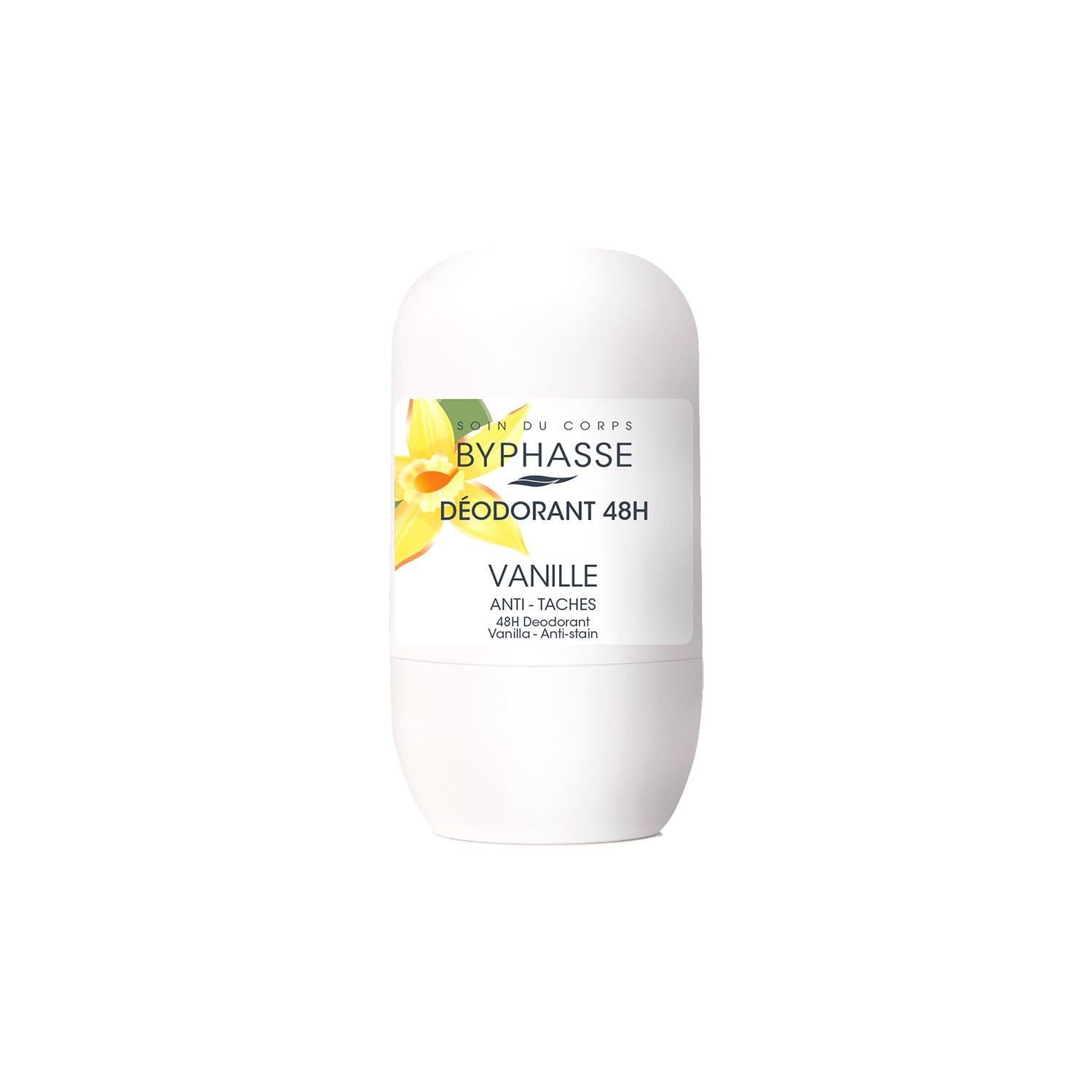 Byphasse 48H Deodorant Roll-On 50ML Vanila