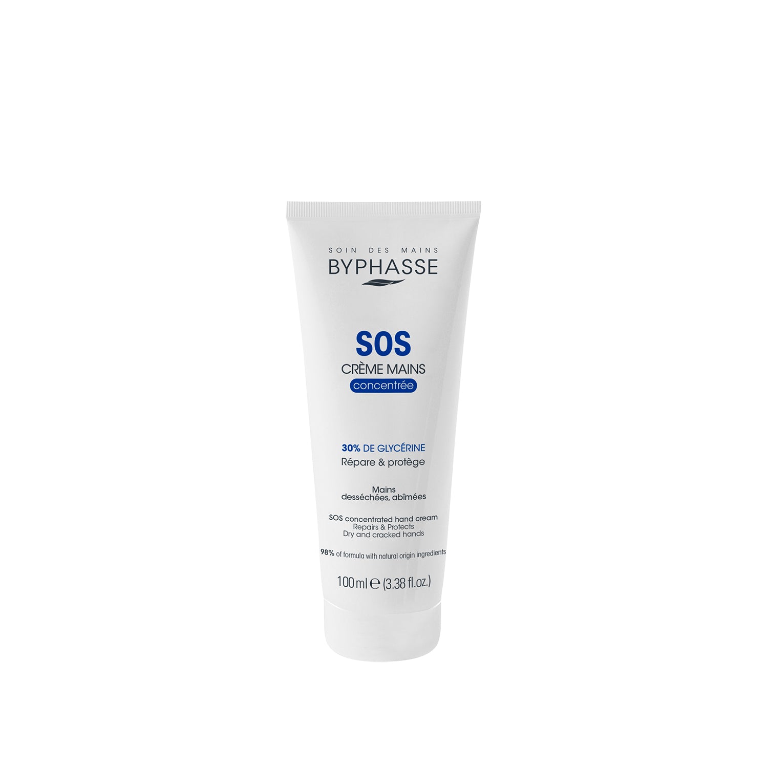 Byphasse SOS Concentrated Hand Cream 100ML
