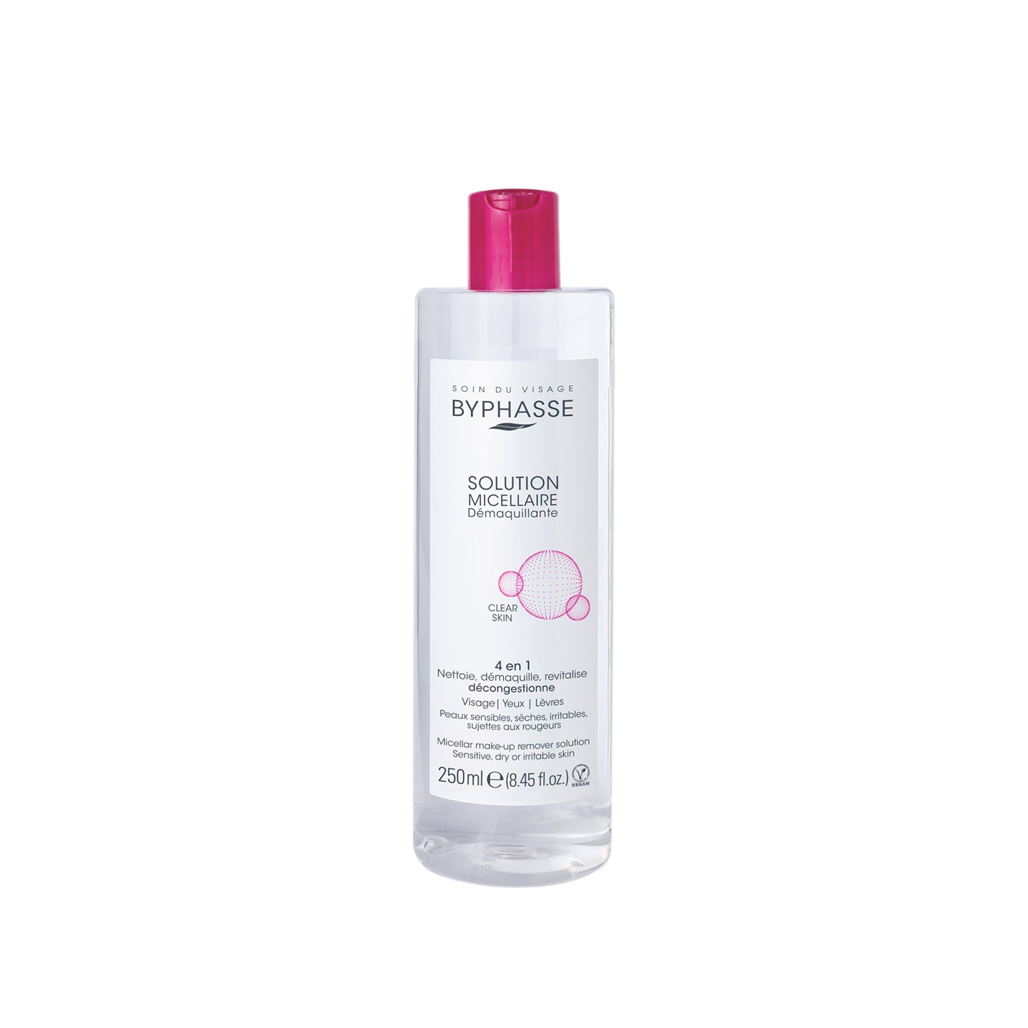Byphasse Micellar Make-Up Remover Solution 250ML