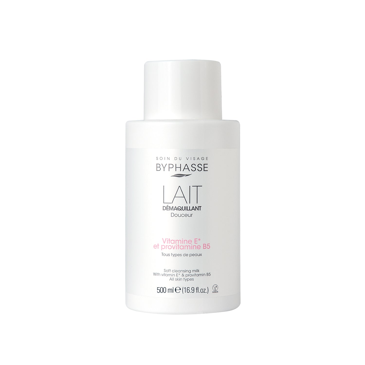 Byphasse Soft Cleansing Milk Face & Eyes 500ML (Bottle)