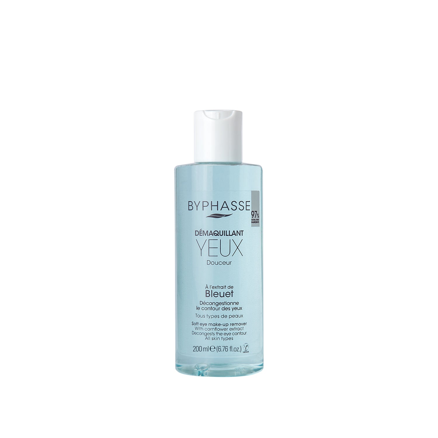 Byphasse Soft Eye Make Up Remover 200ML