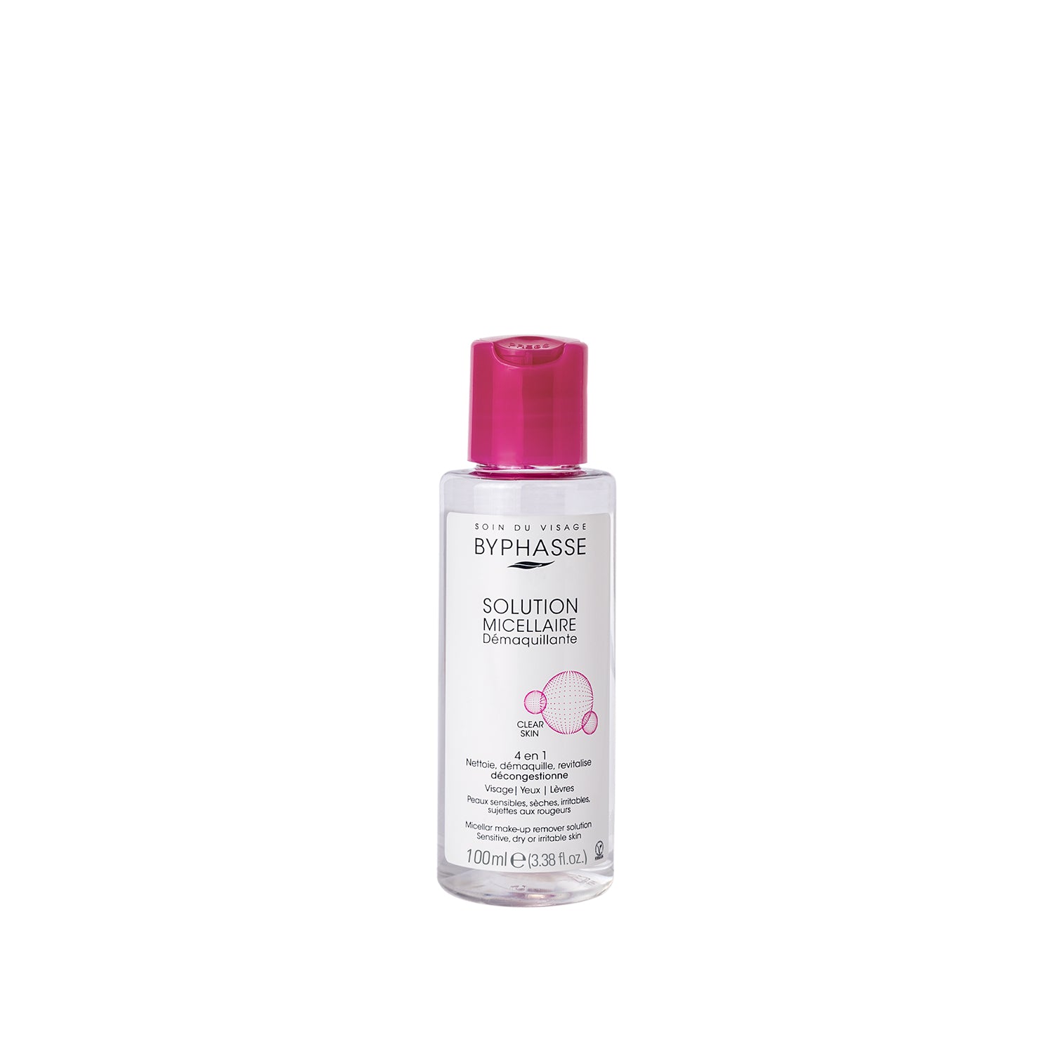 Byphasse Micellar Make-Up Remover Solution 100ML