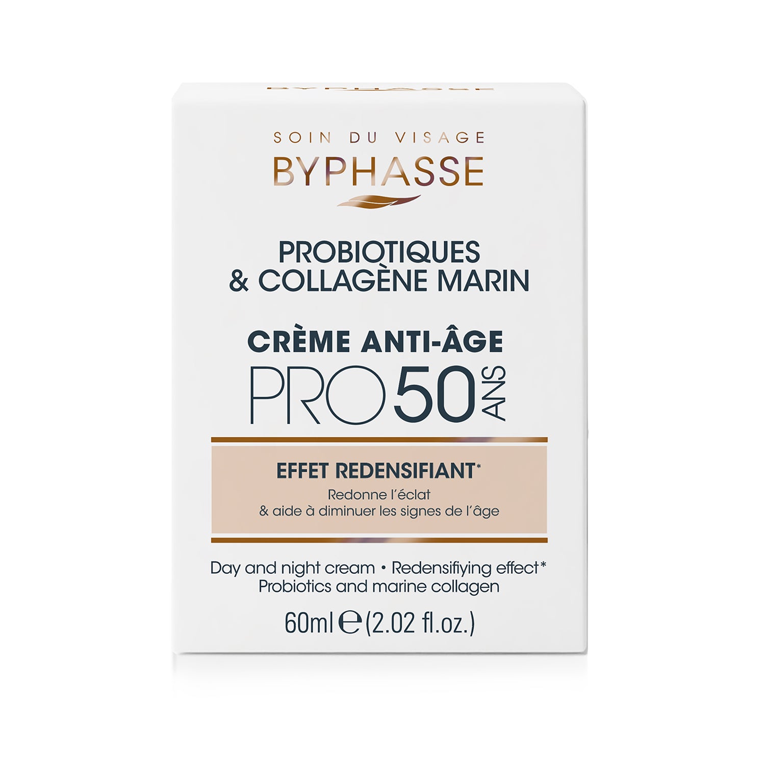 Byphasse PRO50 Anti-Aging Tightening Cream 60ML