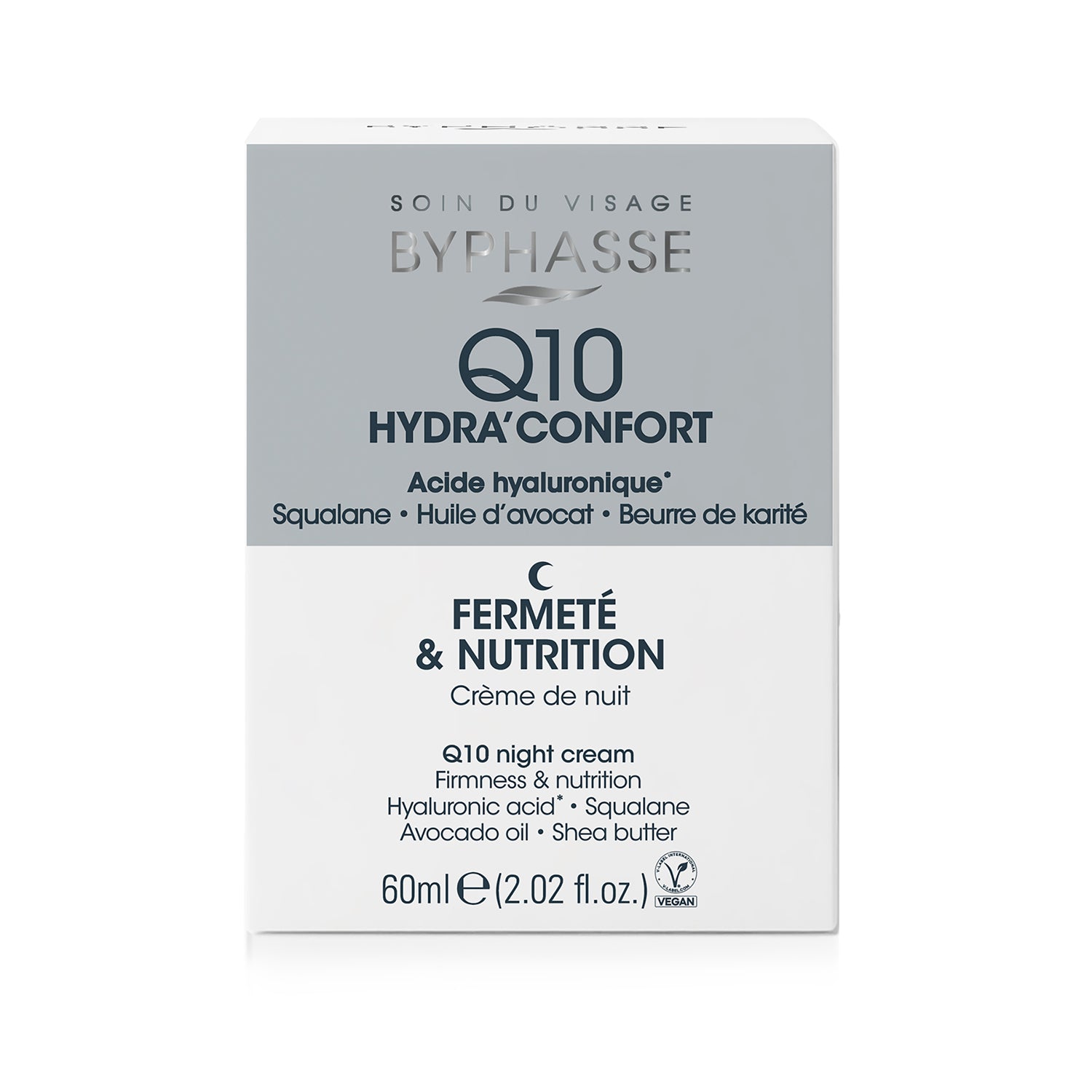 Byphasse Q10 Hydra'Confort Cream 60ML Night
