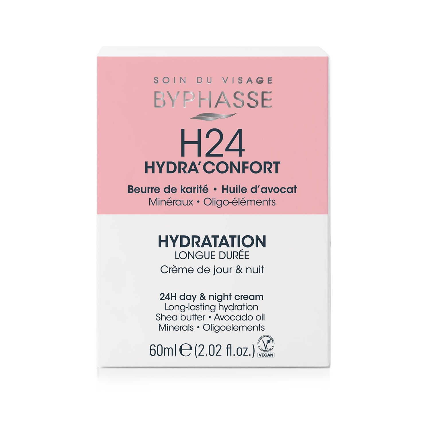 Byphasse H24 Hydra’Confort Cream 60ML
