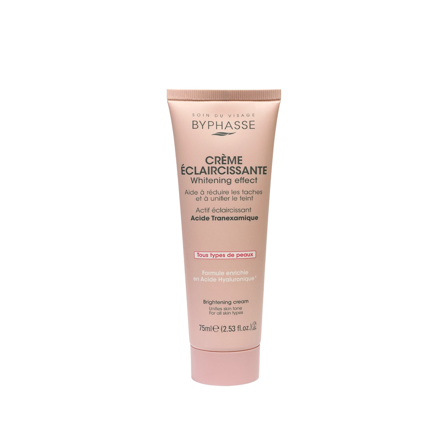 Byphasse Whitening Effect Brightening Face Cream 75ML All Skin Types