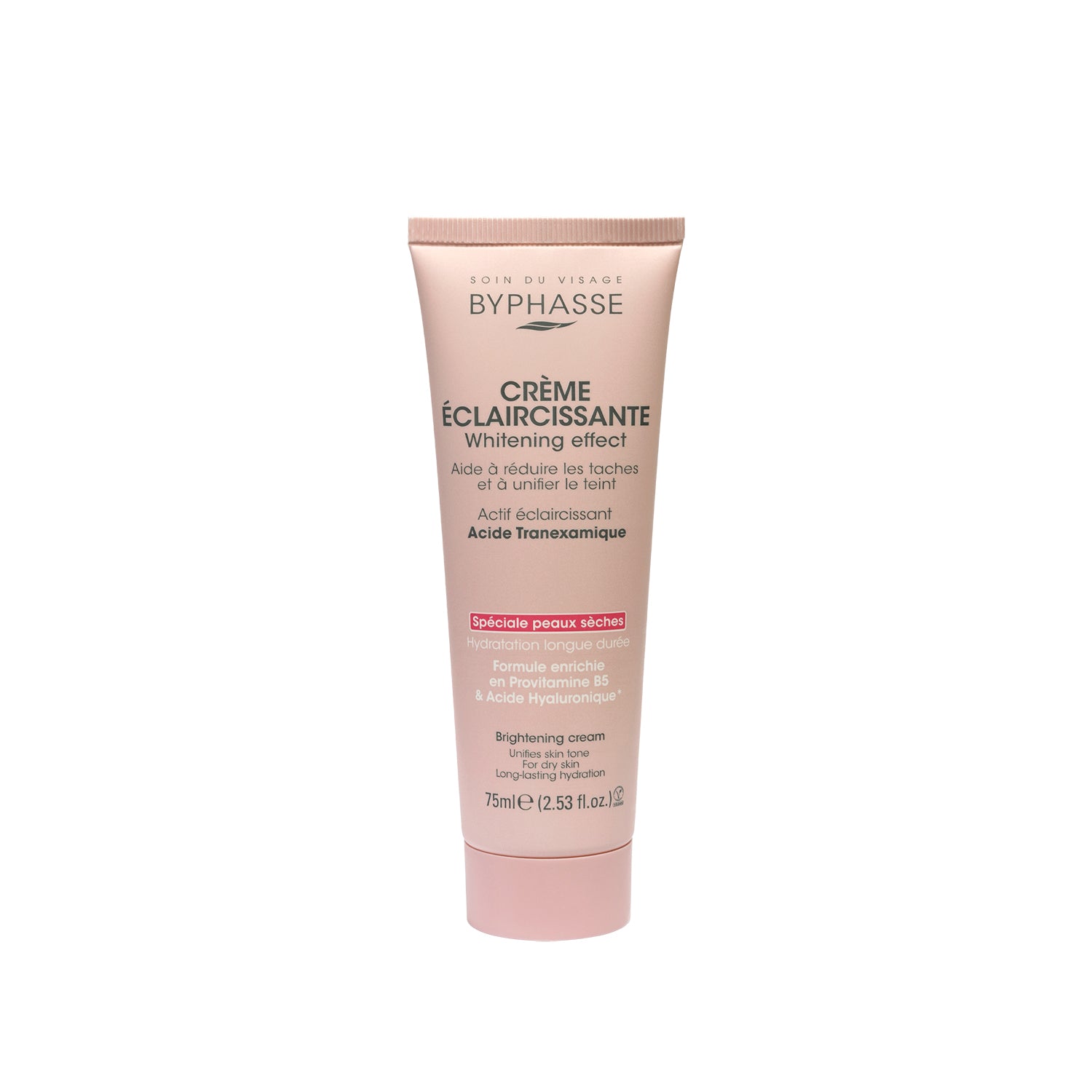 Byphasse Whitening Effect Brightening Face Cream 75ML Dry Skin