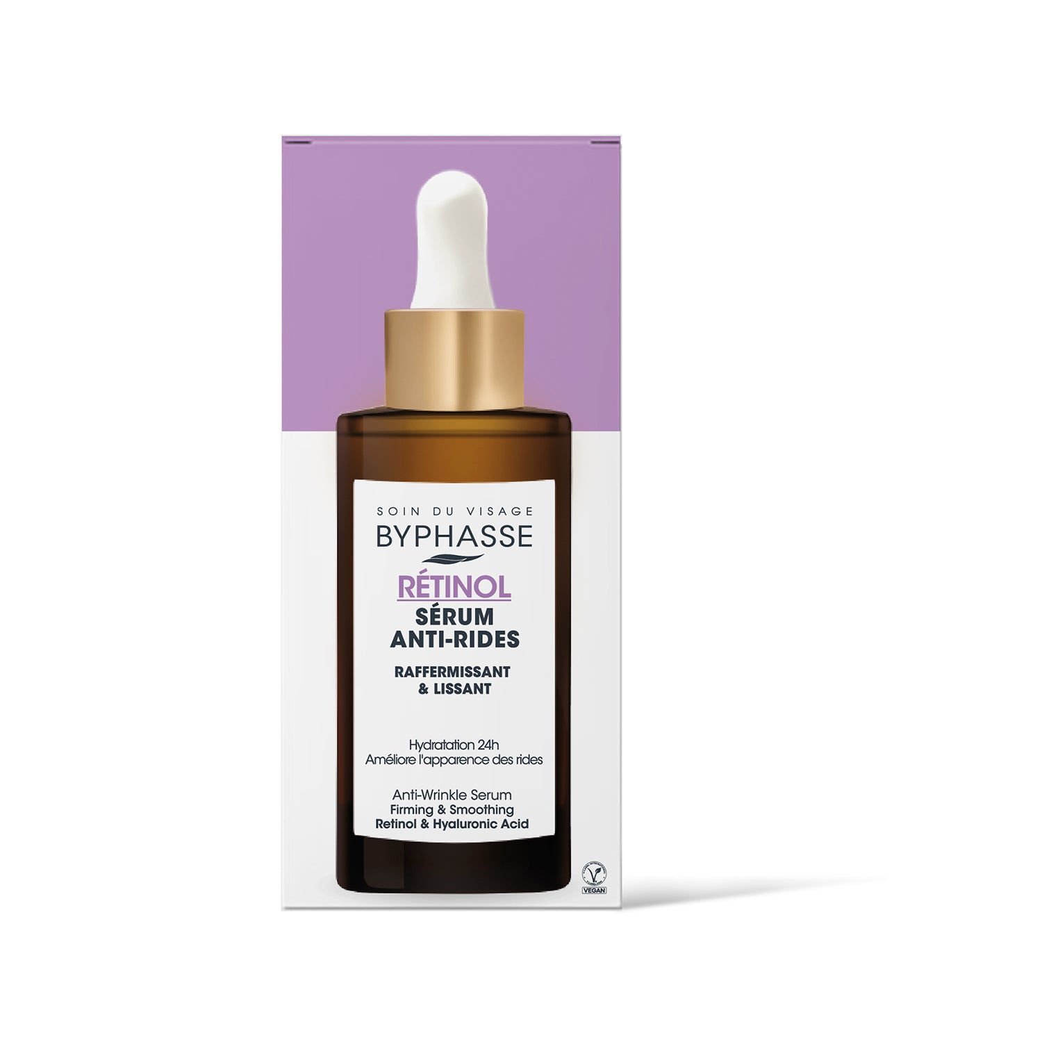 Byphasse Skin Booster Retinol Anti-Wrinkle Serum 50ML