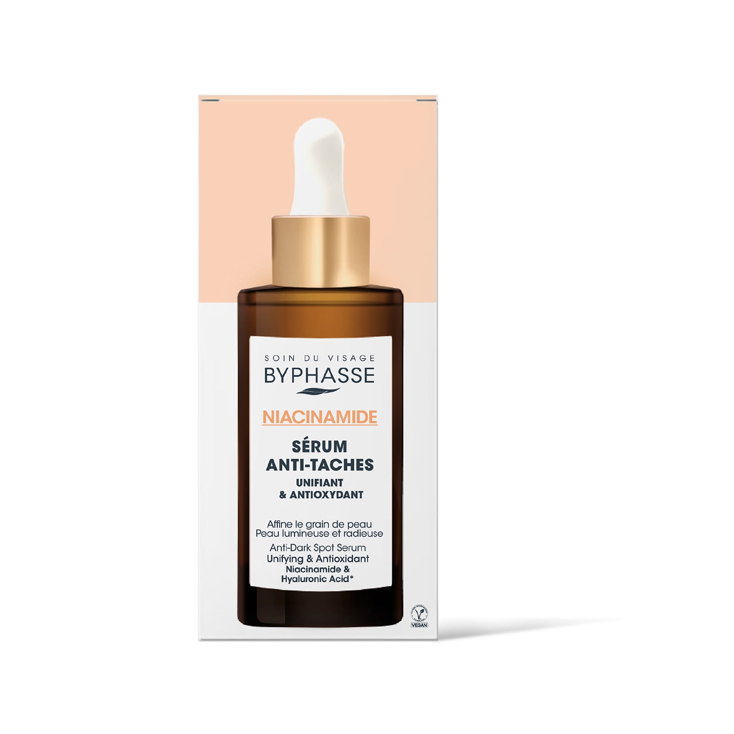 Byphasse Skin Booster Niacinamide Anti-Dark Spots Serum 50ML