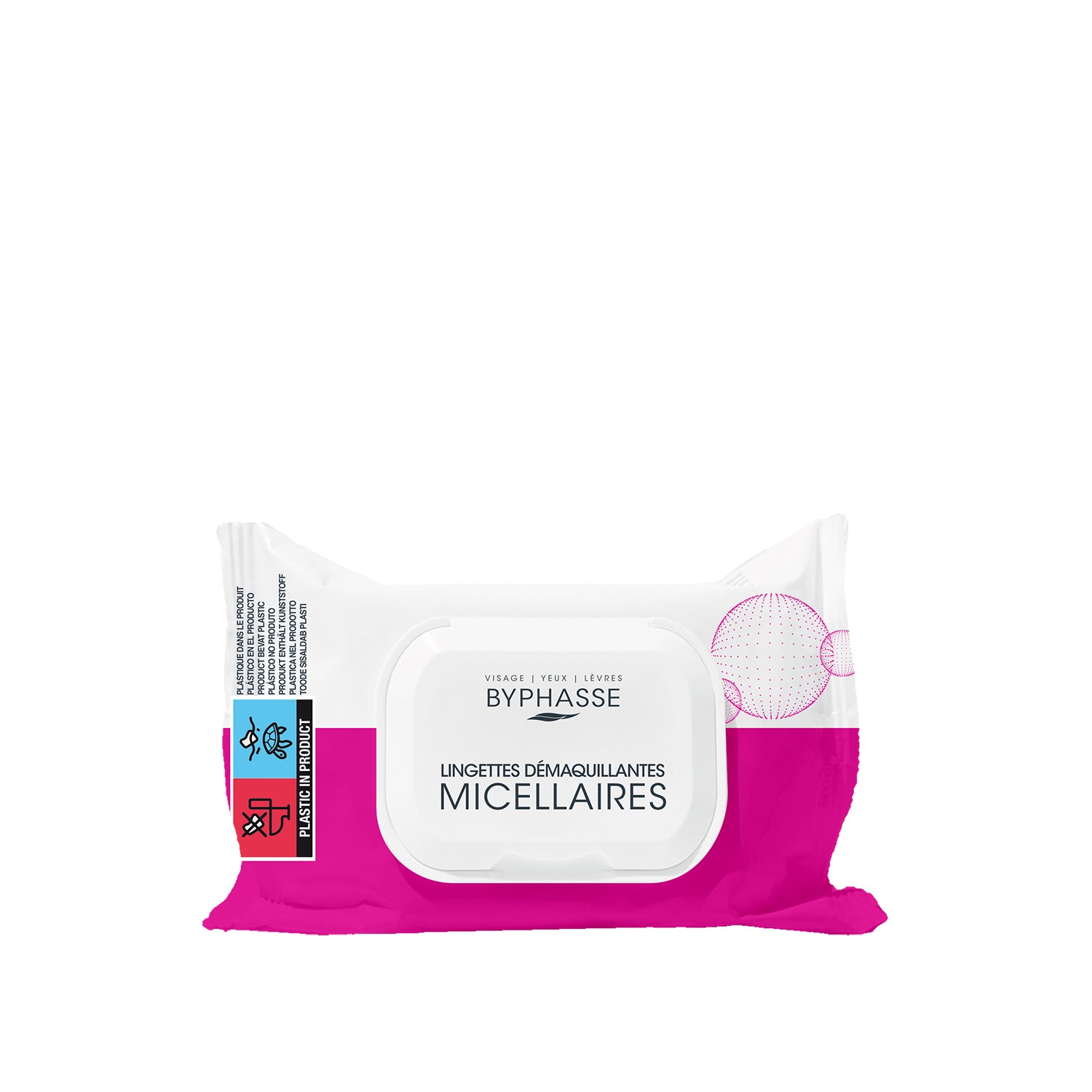 Byphasse Make Up Remover Wipes 25U Micellar Solution